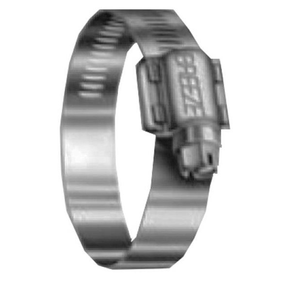 Breeze Breeze 63128 5.63 - 8.5 in. Marine Grade High Corrosion Resisting Stainless Steel Clamp 392092